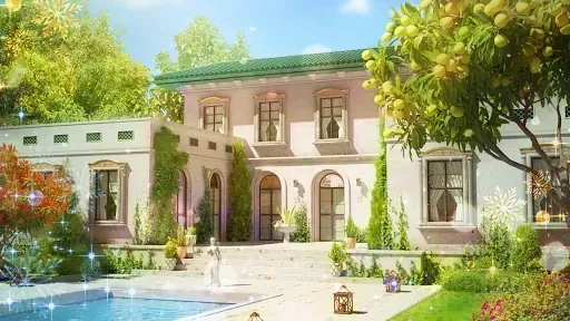 Скриншот 3 — My Home Design : Garden Life