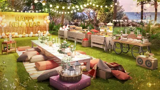 Скриншот 4 — My Home Design : Garden Life