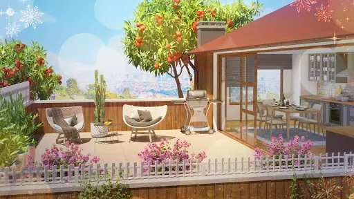Скриншот 5 — My Home Design : Garden Life