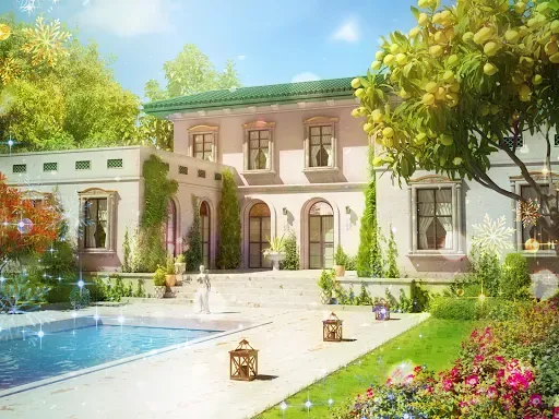 Скриншот 6 — My Home Design : Garden Life