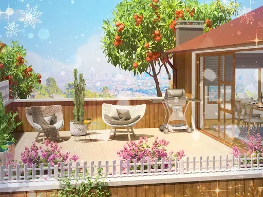Скриншот 7 — My Home Design : Garden Life