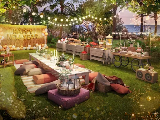 Скриншот 8 — My Home Design : Garden Life
