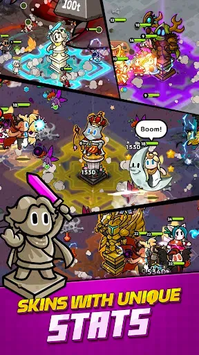 Скриншот 2 — Hero Assemble: Epic Idle RPG