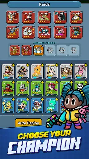Скриншот 3 — Hero Assemble: Epic Idle RPG