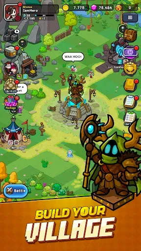 Скриншот 4 — Hero Assemble: Epic Idle RPG