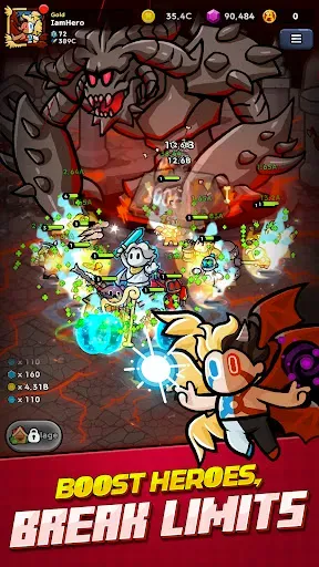 Скриншот 5 — Hero Assemble: Epic Idle RPG