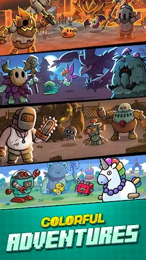 Скриншот 6 — Hero Assemble: Epic Idle RPG