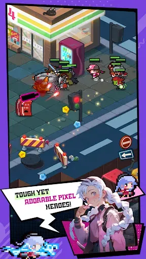 Скриншот 8 — Rumble Squad: Idle Pixel RPG