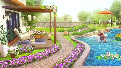 Скриншот 2 — Home Design : My Dream Garden