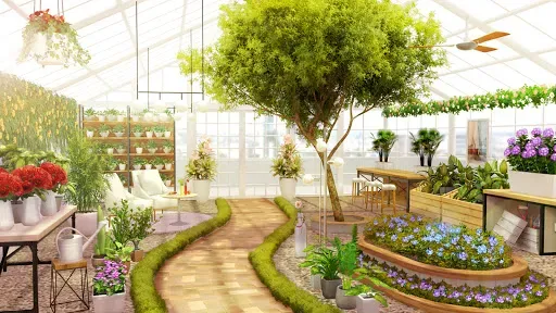 Скриншот 3 — Home Design : My Dream Garden