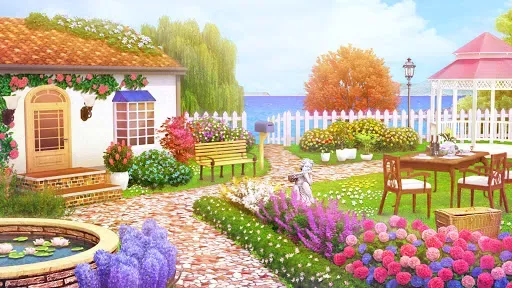 Скриншот 4 — Home Design : My Dream Garden