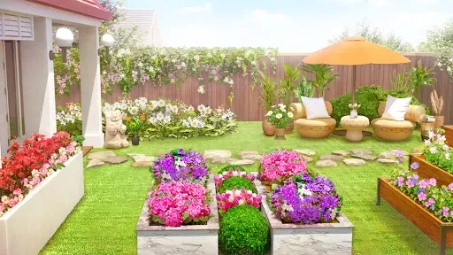 Скриншот 6 — Home Design : My Dream Garden