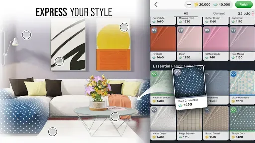 Скриншот 3 — Home Design Star