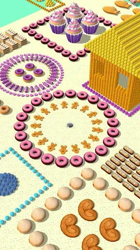 Скриншот 1 — Hole Express: Black Hole Game