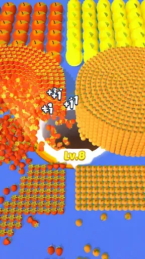 Скриншот 2 — Hole Express: Black Hole Game