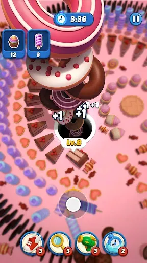 Скриншот 4 — Hole Express: Black Hole Game