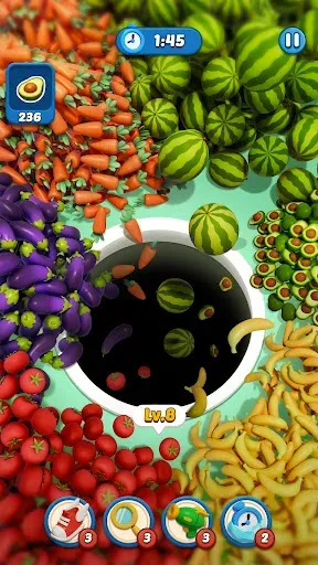 Скриншот 5 — Hole Express: Black Hole Game