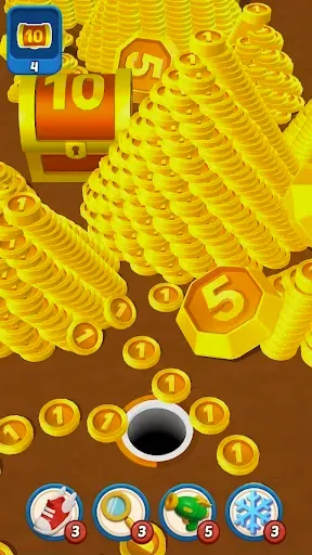 Скриншот 6 — Hole Express: Black Hole Game
