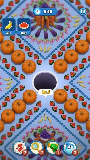 Скриншот 7 — Hole Express: Black Hole Game