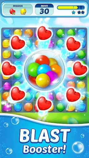 Скриншот 2 — Water Splash - Cool Match 3
