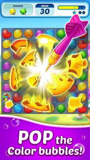 Скриншот 3 — Water Splash - Cool Match 3