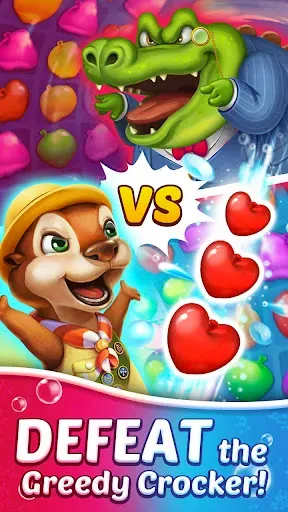 Скриншот 4 — Water Splash - Cool Match 3