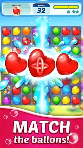 Скриншот 5 — Water Splash - Cool Match 3