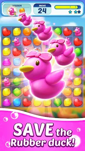Скриншот 7 — Water Splash - Cool Match 3