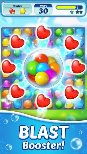 Скриншот 8 — Water Splash - Cool Match 3