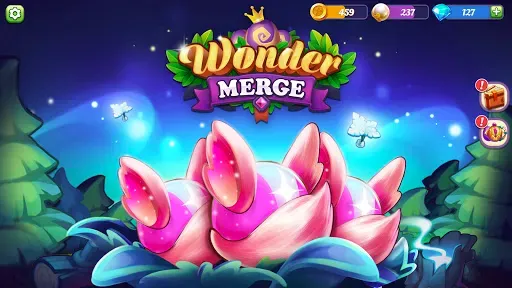 Скриншот 3 — Wonder Merge -Головоломка игры