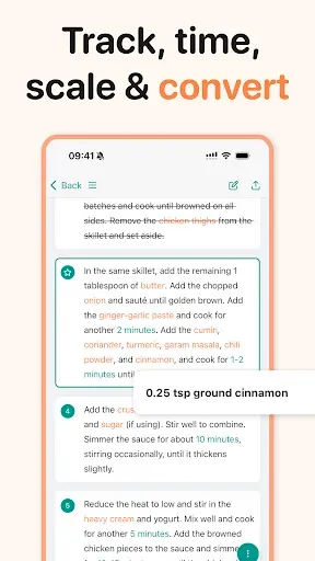 Скриншот 7 — CookBook - Recipe Manager