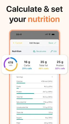 Скриншот 8 — CookBook - Recipe Manager