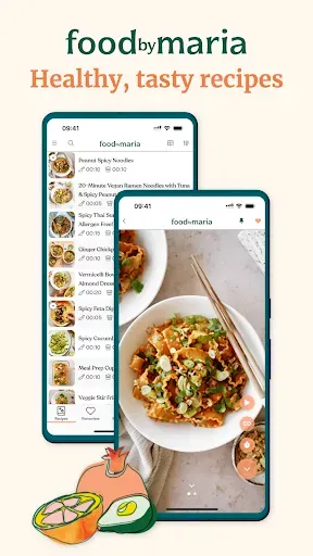 Скриншот 1 — foodbymaria Delicious Recipes