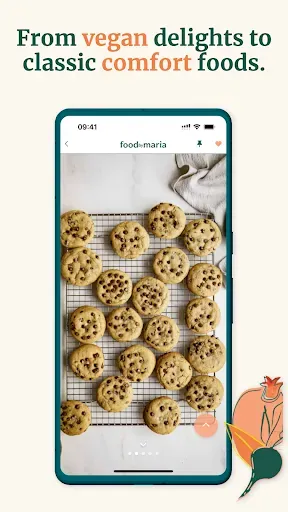 Скриншот 3 — foodbymaria Delicious Recipes