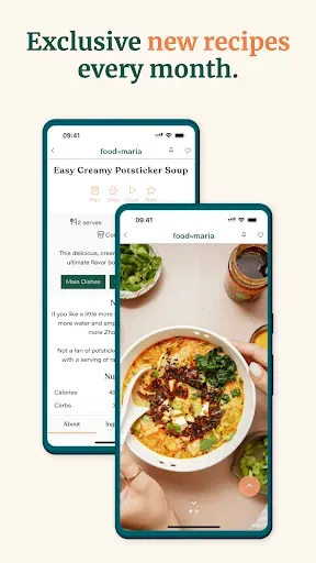 Скриншот 4 — foodbymaria Delicious Recipes