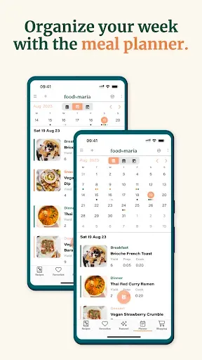 Скриншот 5 — foodbymaria Delicious Recipes