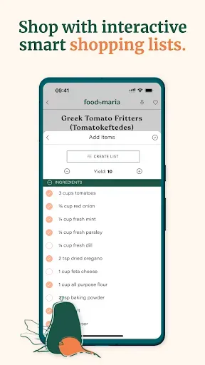 Скриншот 6 — foodbymaria Delicious Recipes