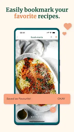 Скриншот 7 — foodbymaria Delicious Recipes
