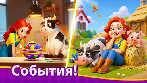 Скриншот 4 — Dream Family: Три в ряд