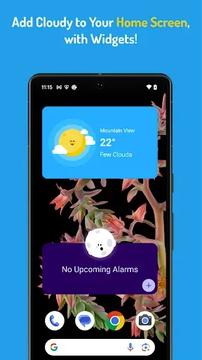 Скриншот 6 — Cloudy - Cute Animated Weather