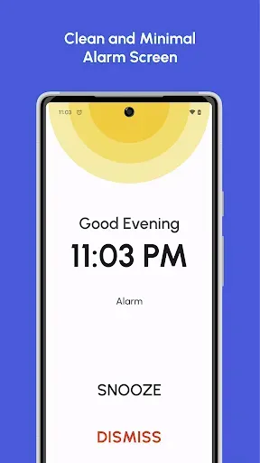 Скриншот 2 — Minimal Alarm Clock