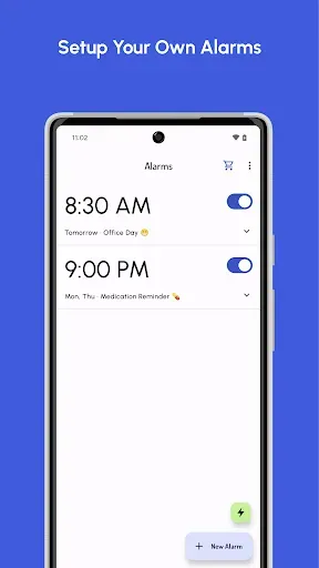 Скриншот 3 — Minimal Alarm Clock