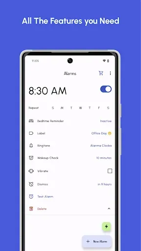 Скриншот 4 — Minimal Alarm Clock