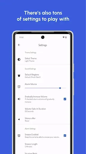 Скриншот 6 — Minimal Alarm Clock