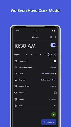 Скриншот 7 — Minimal Alarm Clock