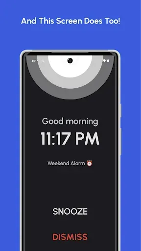 Скриншот 8 — Minimal Alarm Clock