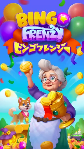 Скриншот 1 — Bingo Frenzy-Live Bingo Games