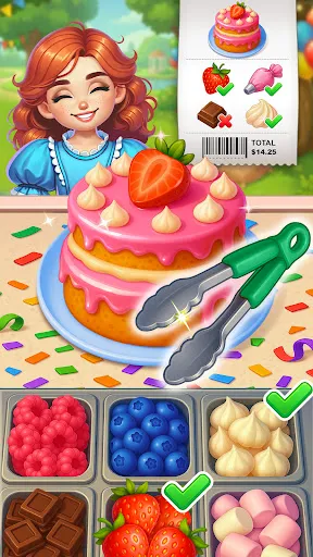 Скриншот 1 — Кухня Игра - Cooking Chaos