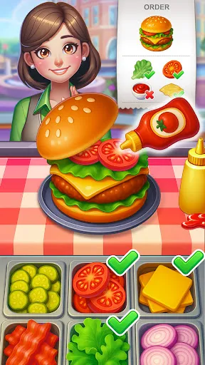 Скриншот 2 — Кухня Игра - Cooking Chaos