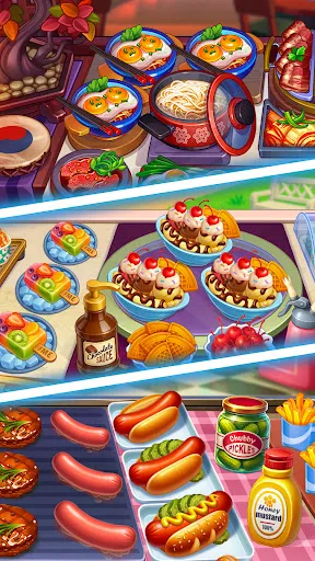 Скриншот 3 — Кухня Игра - Cooking Chaos